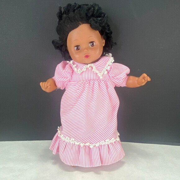 Playmates Other - Vintage 80s Playmates African American Soft Body Baby Doll